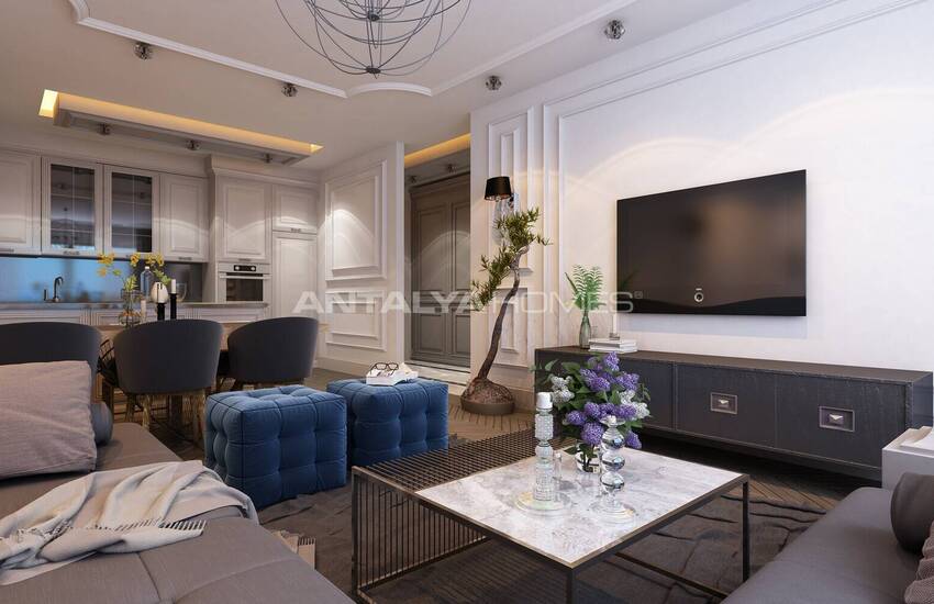 شقق متداخلة مع الطبيعة في بودروم دورتيبي 9