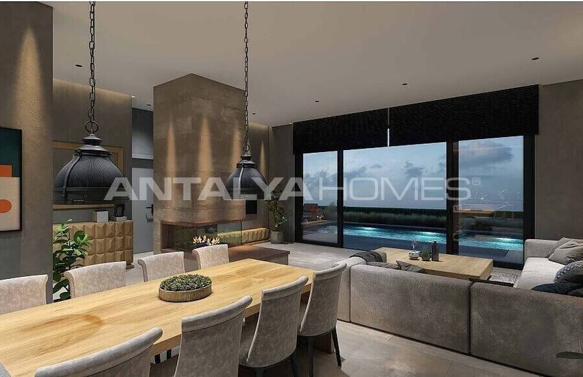 Villa's Omgeven Door Bossen Met Privézwembaden In Bodrum 8