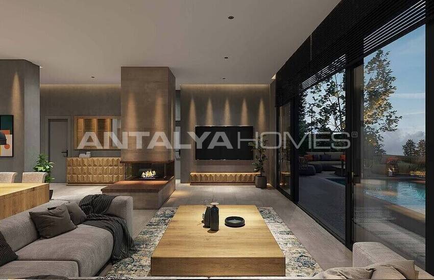 Villa's Omgeven Door Bossen Met Privézwembaden In Bodrum 9