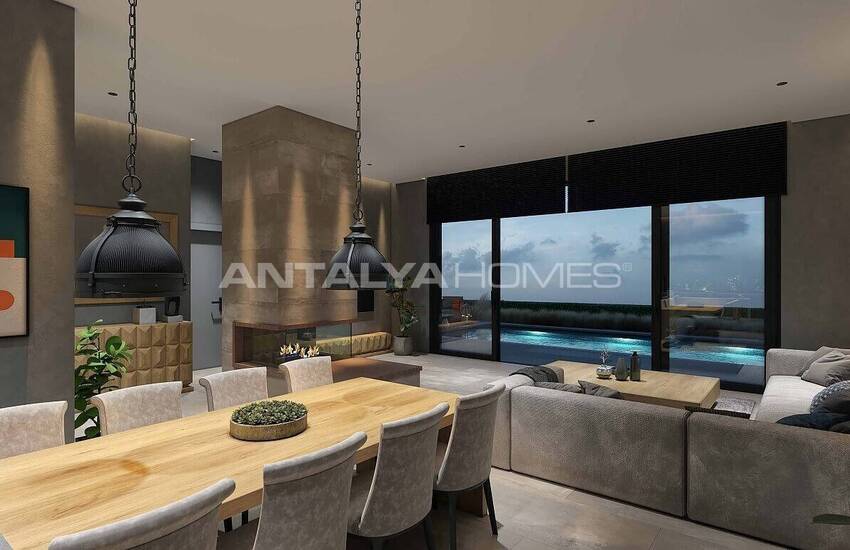 Villa's Omgeven Door Bossen Met Privézwembaden In Bodrum 12