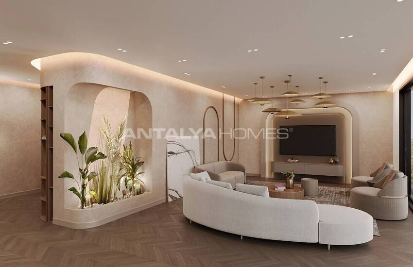 Freistehende Villen Mit Unverbaubarem Meerblick In Bodrum 12