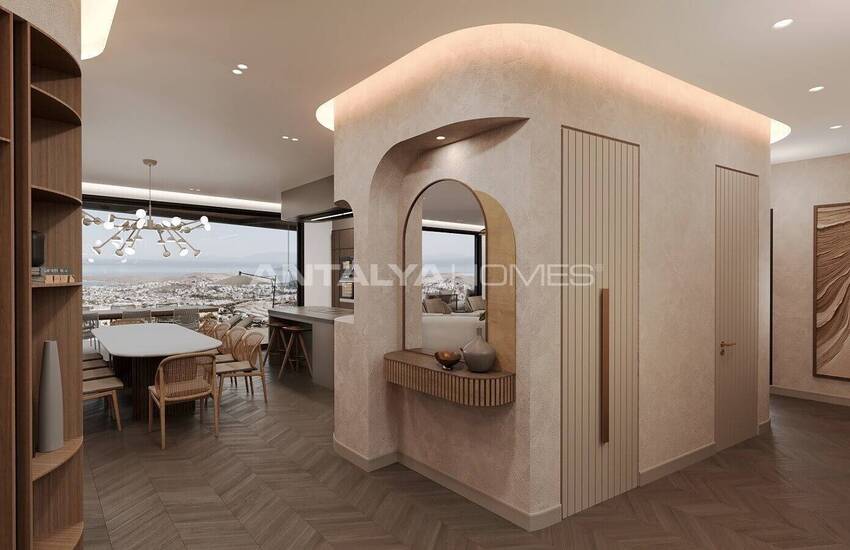 Freistehende Villen Mit Unverbaubarem Meerblick In Bodrum 15