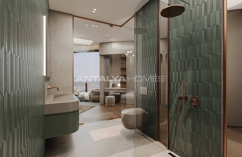 Freistehende Villen Mit Unverbaubarem Meerblick In Bodrum 18