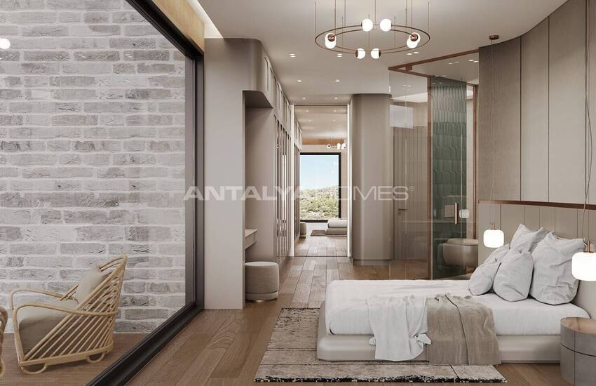 Freistehende Villen Mit Unverbaubarem Meerblick In Bodrum 17