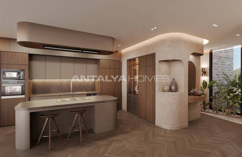 Freistehende Villen Mit Unverbaubarem Meerblick In Bodrum 16