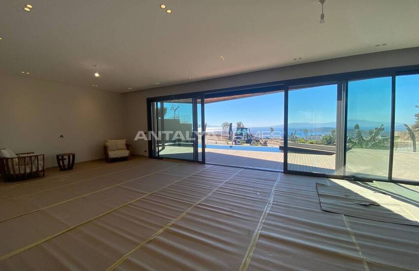 Freistehende Villen Mit Unverbaubarem Meerblick In Bodrum 19