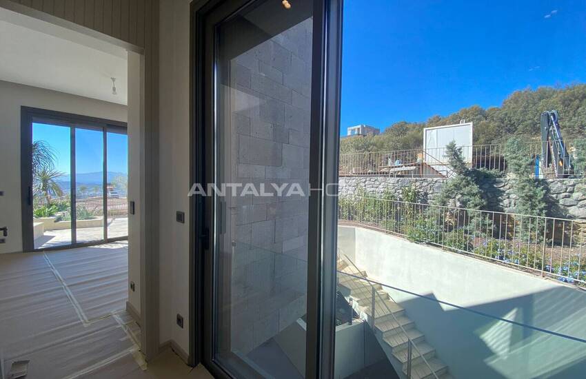 Freistehende Villen Mit Unverbaubarem Meerblick In Bodrum 26