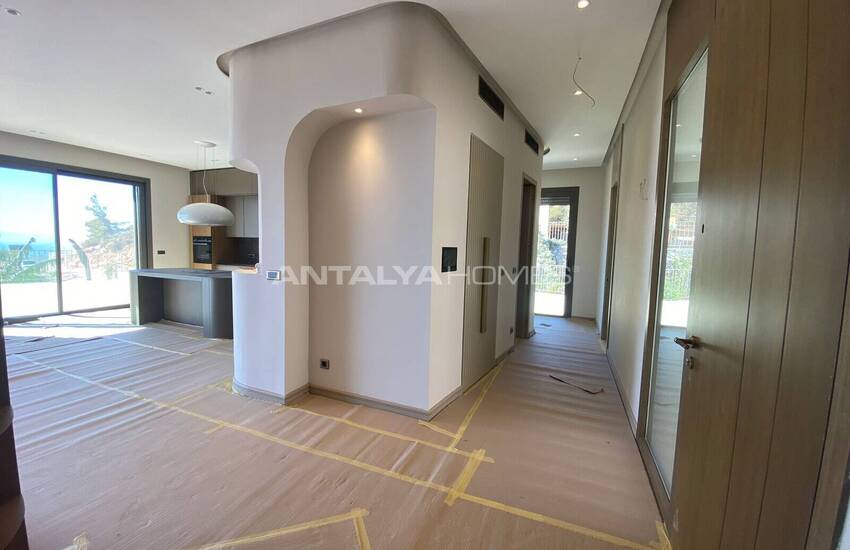 Freistehende Villen Mit Unverbaubarem Meerblick In Bodrum 22