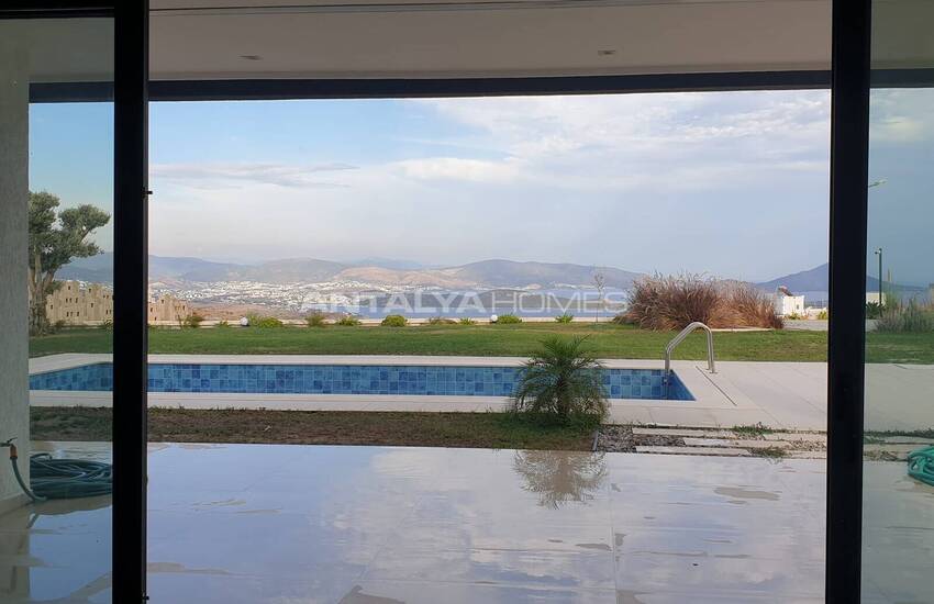 Smart Houses with Private Pools and Gardens in Bodrum Turkey 11