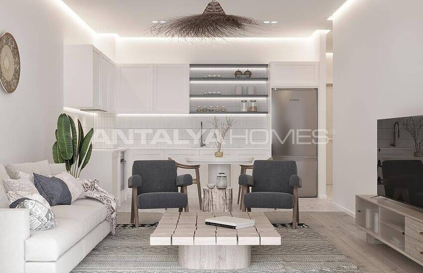Stylish Apartments with Indoor Car Park in Bodrum Konacik 6