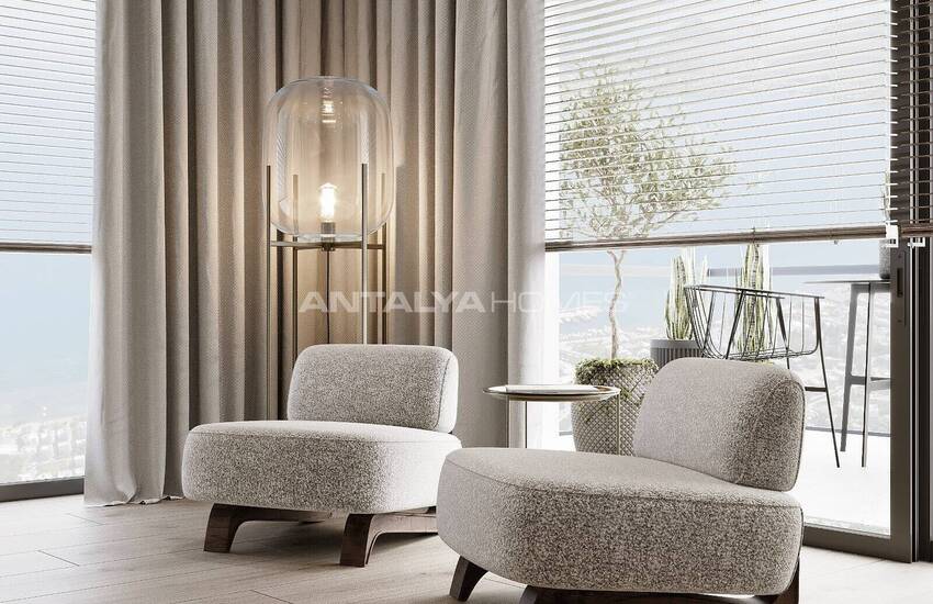 Stylish Apartments with Indoor Car Park in Bodrum Konacik 8