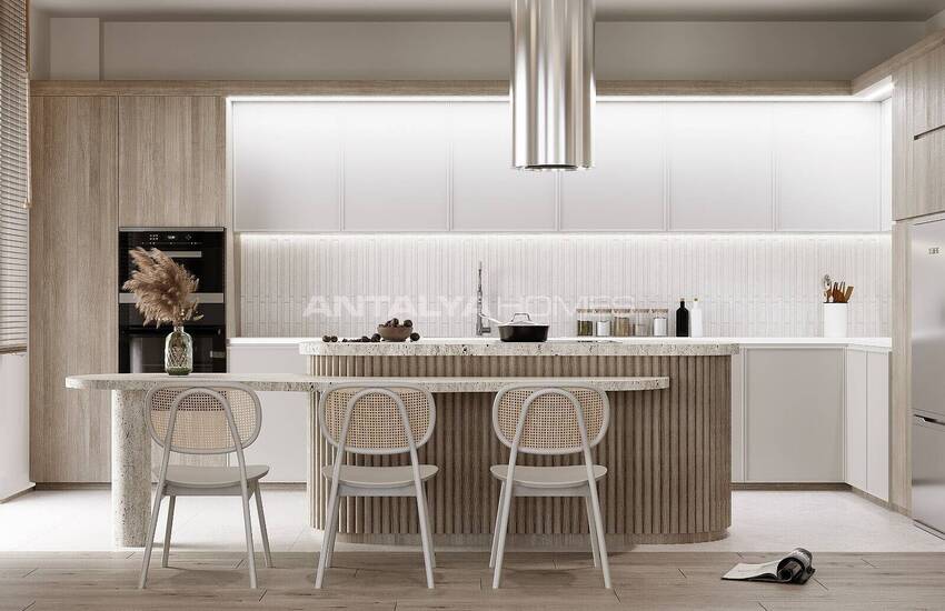 Stylish Apartments with Indoor Car Park in Bodrum Konacik 9