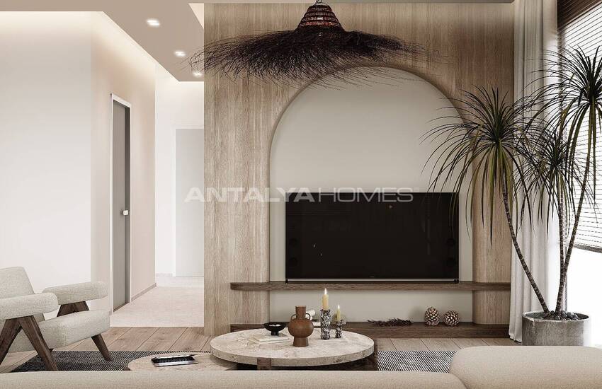 Stylish Apartments with Indoor Car Park in Bodrum Konacik 5