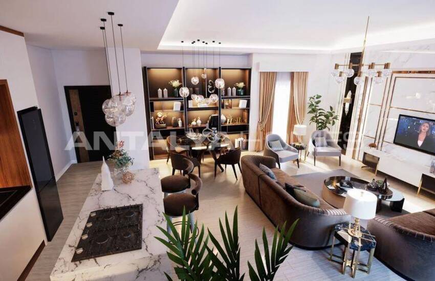 Elegant Detached Villas in a Central Location in Bodrum Mugla 15