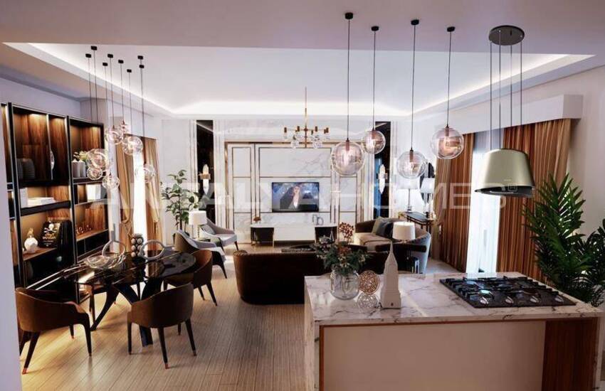 Elegant Detached Villas in a Central Location in Bodrum Mugla 18