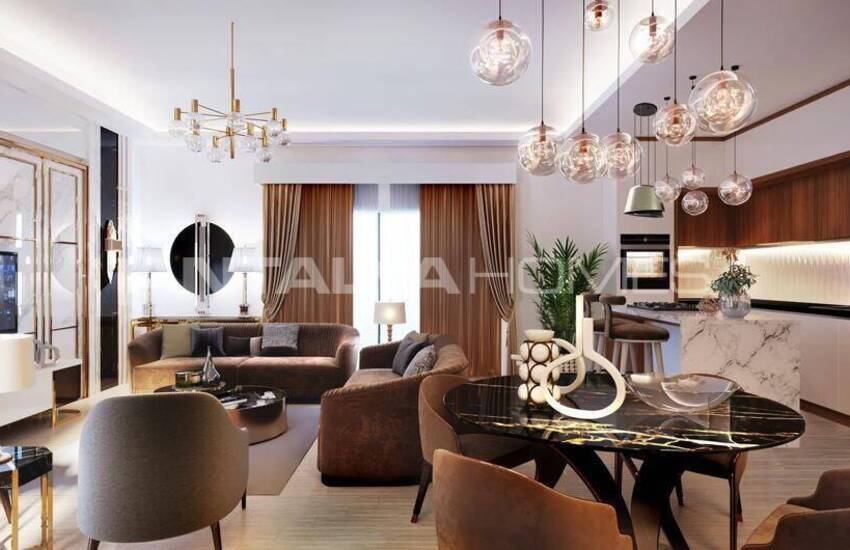 Elegant Detached Villas in a Central Location in Bodrum Mugla 20