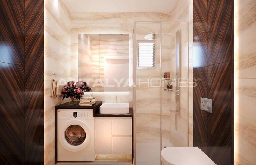 Elegant Detached Villas in a Central Location in Bodrum Mugla 22