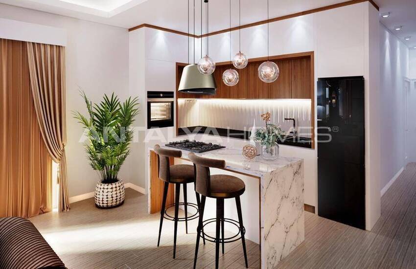 Elegant Detached Villas in a Central Location in Bodrum Mugla 19