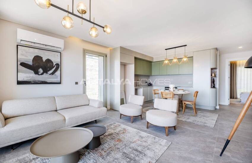 Snygga Lägenheter Som Lämpar För 4-säsongsboende I Bodrum Turgutreis 18