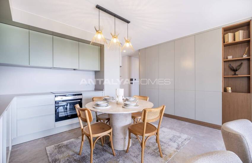 Snygga Lägenheter Som Lämpar För 4-säsongsboende I Bodrum Turgutreis 22