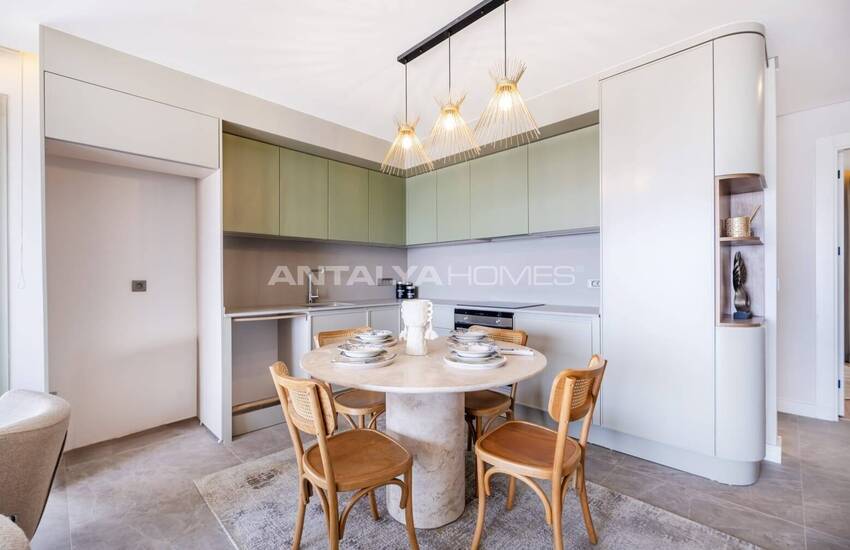 Snygga Lägenheter Som Lämpar För 4-säsongsboende I Bodrum Turgutreis 21