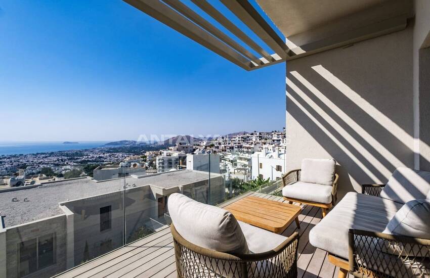 Snygga Lägenheter Som Lämpar För 4-säsongsboende I Bodrum Turgutreis 16