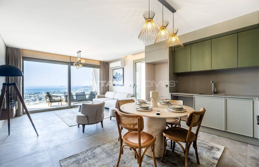 Snygga Lägenheter Som Lämpar För 4-säsongsboende I Bodrum Turgutreis 23