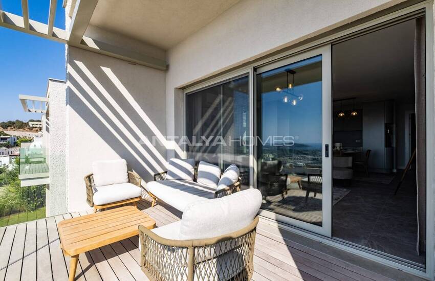 Snygga Lägenheter Som Lämpar För 4-säsongsboende I Bodrum Turgutreis 17