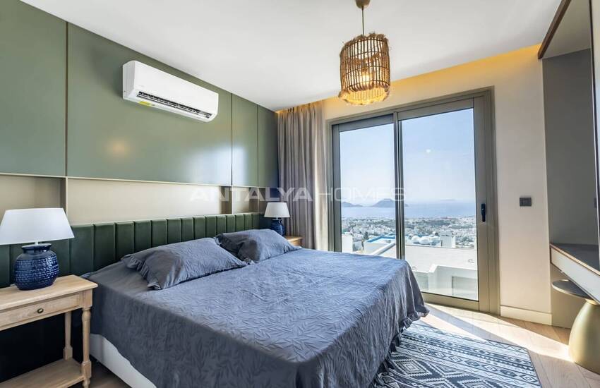 Snygga Lägenheter Som Lämpar För 4-säsongsboende I Bodrum Turgutreis 27