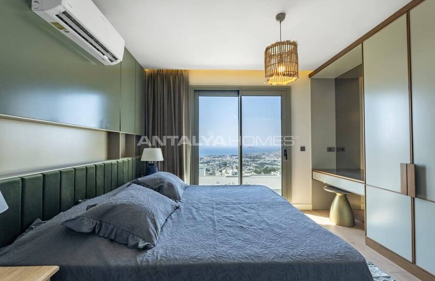 Snygga Lägenheter Som Lämpar För 4-säsongsboende I Bodrum Turgutreis 25