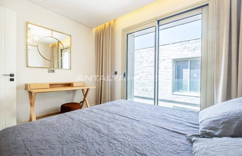 Snygga Lägenheter Som Lämpar För 4-säsongsboende I Bodrum Turgutreis 32