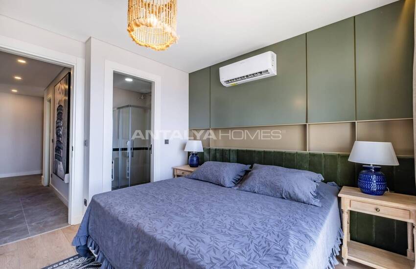 Snygga Lägenheter Som Lämpar För 4-säsongsboende I Bodrum Turgutreis 28