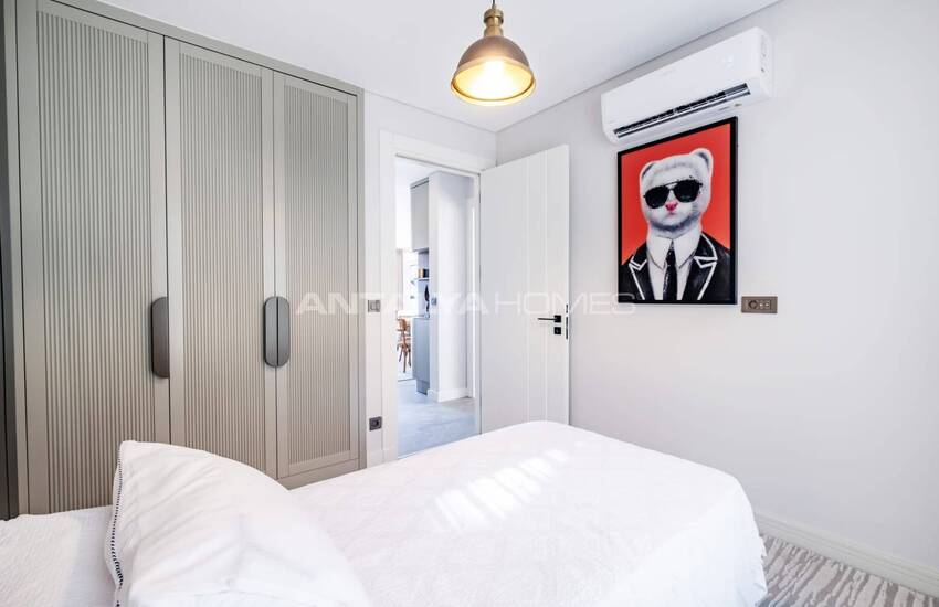 Snygga Lägenheter Som Lämpar För 4-säsongsboende I Bodrum Turgutreis 35