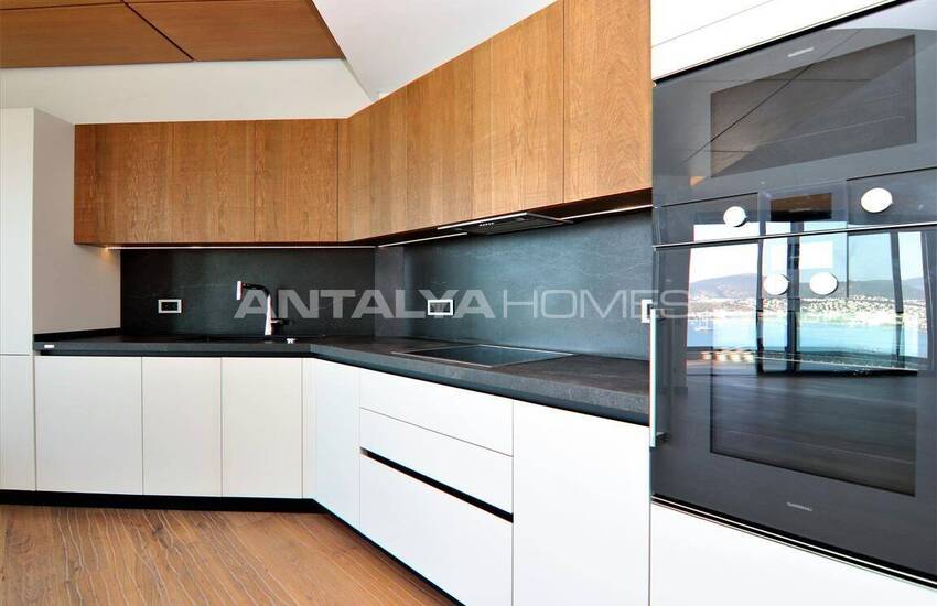 Well Located Apartments with Private Beach in Gumbet Bodrum 15