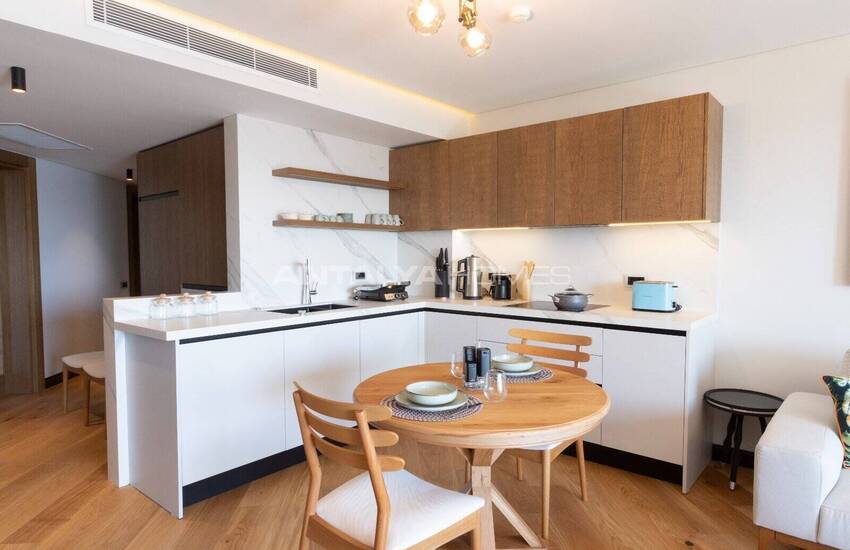 Well Located Apartments with Private Beach in Gumbet Bodrum 16