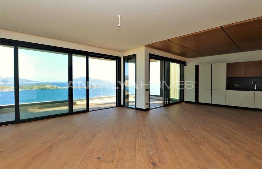 Well Located Apartments with Private Beach in Gumbet Bodrum 12