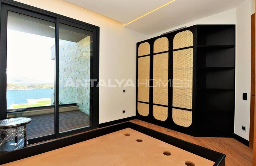 Well Located Apartments with Private Beach in Gumbet Bodrum 17