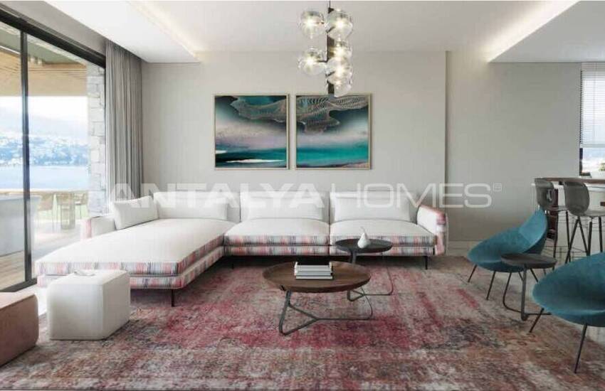 Onroerend Goed Met Zeezicht Privéstrand En Pier In Bodrum 7