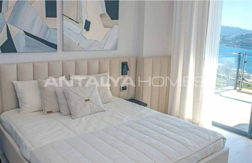 Onroerend Goed Met Zeezicht Privéstrand En Pier In Bodrum 13