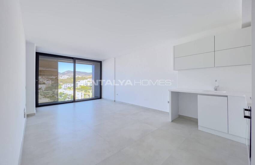 Готовые к Заселению Квартиры в Бодруме в Комплексе с Охраной 29