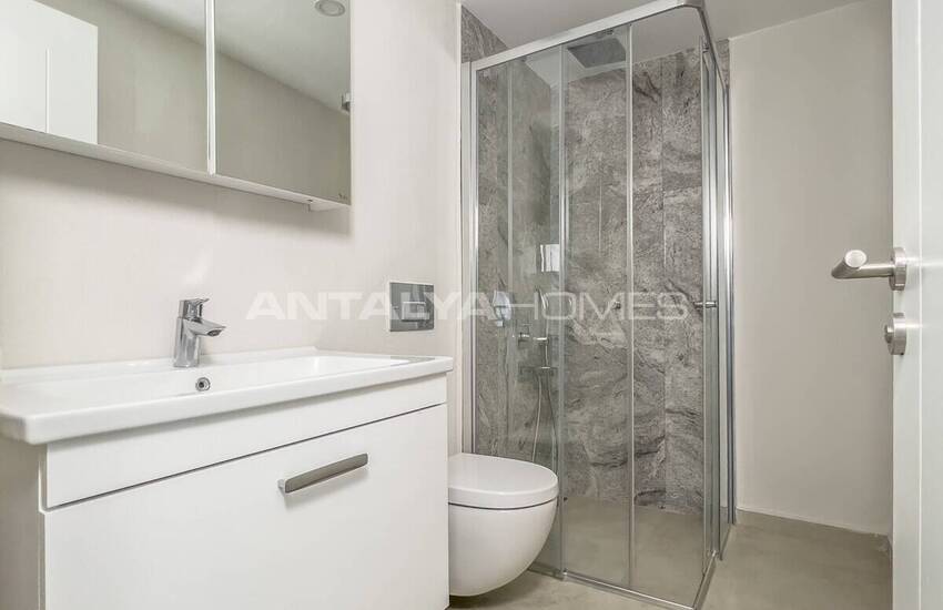 Готовые к Заселению Квартиры в Бодруме в Комплексе с Охраной 33