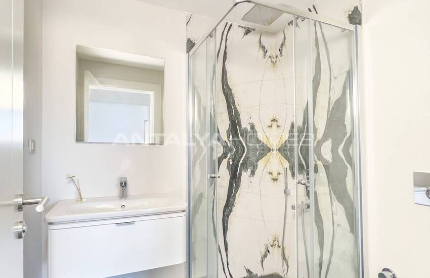 Готовые к Заселению Квартиры в Бодруме в Комплексе с Охраной 39