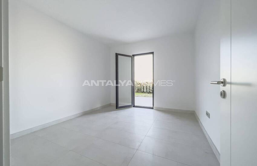 Готовые к Заселению Квартиры в Бодруме в Комплексе с Охраной 18