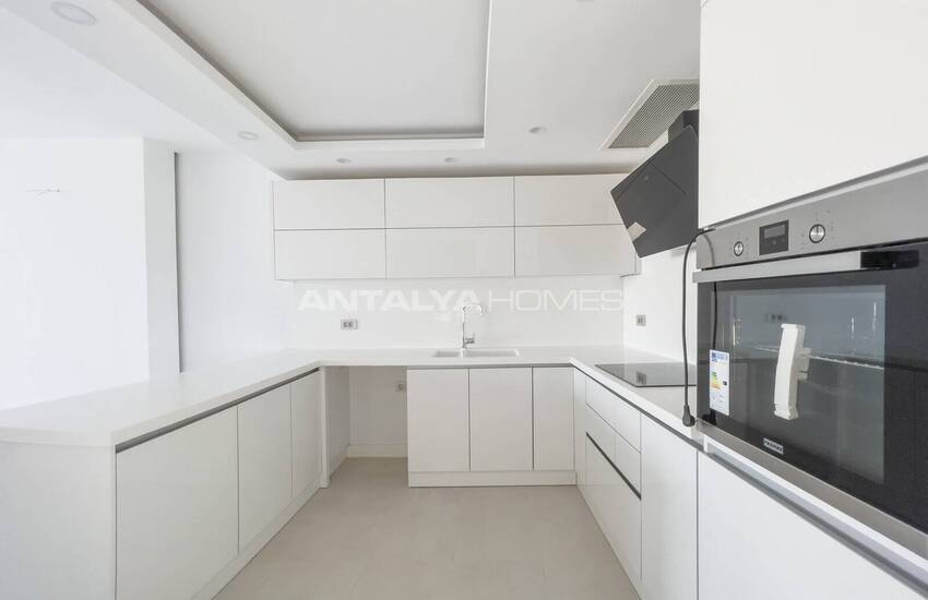 Готовые к Заселению Квартиры в Бодруме в Комплексе с Охраной 15