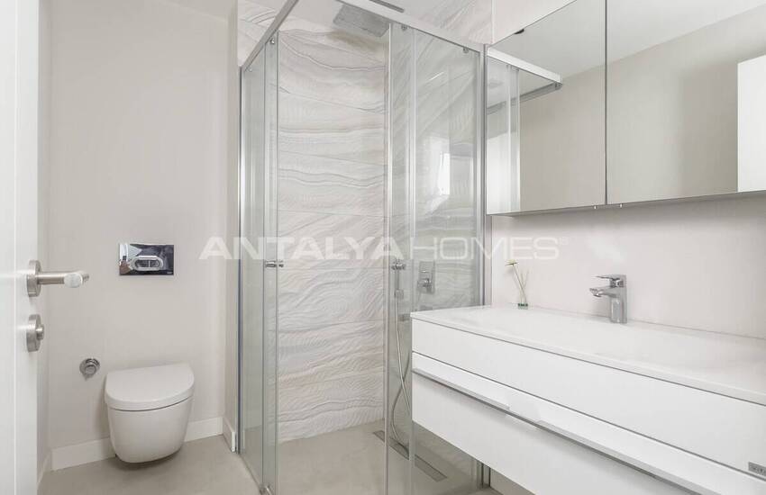 Готовые к Заселению Квартиры в Бодруме в Комплексе с Охраной 37