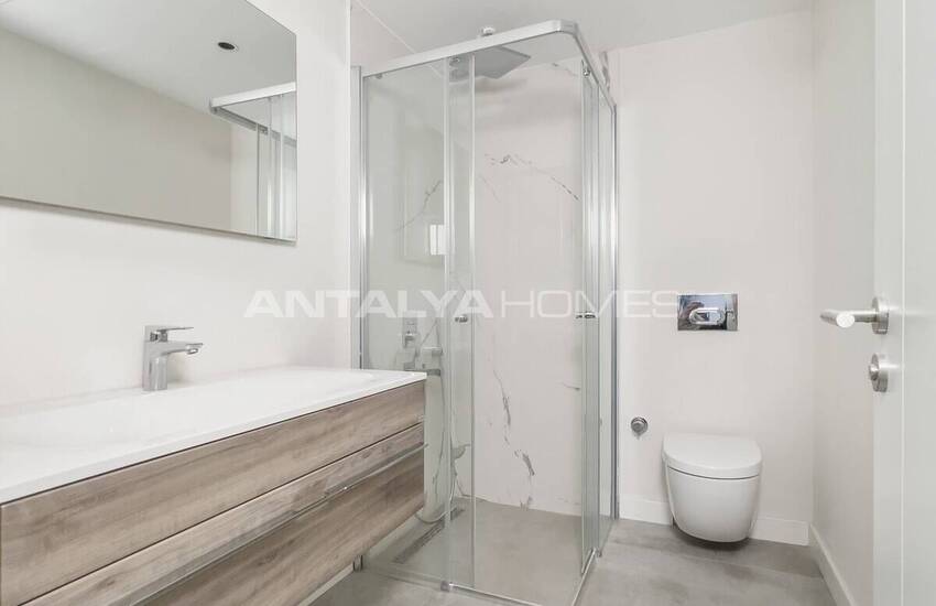 Готовые к Заселению Квартиры в Бодруме в Комплексе с Охраной 35