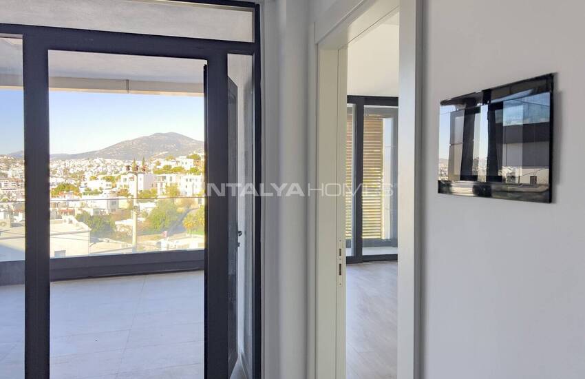 Готовые к Заселению Квартиры в Бодруме в Комплексе с Охраной 21