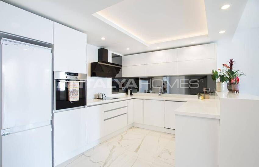 Instapklare Appartementen In Een Beveiligd Complex In Bodrum 11