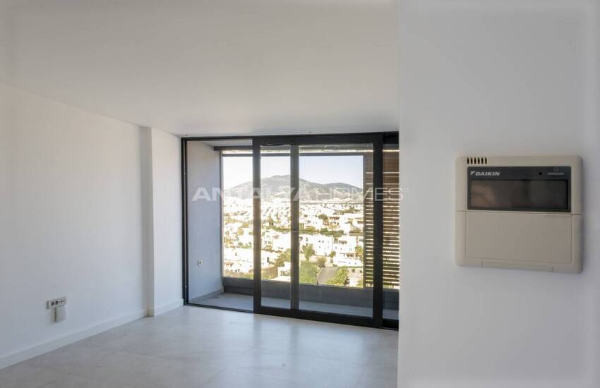 Готовые к Заселению Квартиры в Бодруме в Комплексе с Охраной 20