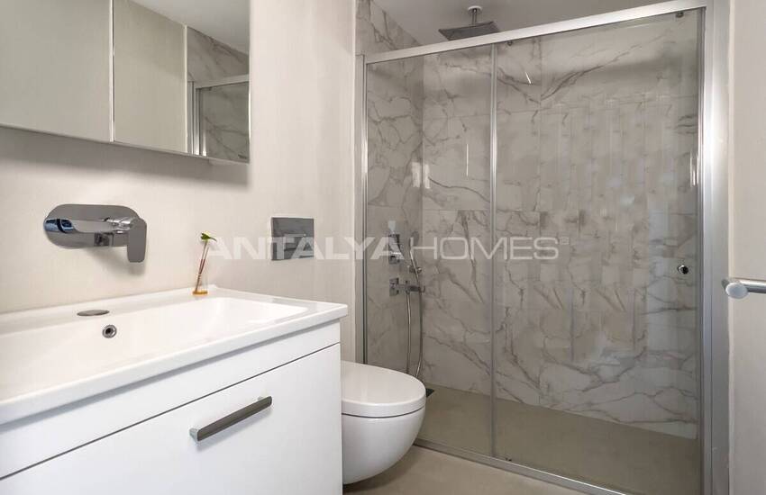 Готовые к Заселению Квартиры в Бодруме в Комплексе с Охраной 38